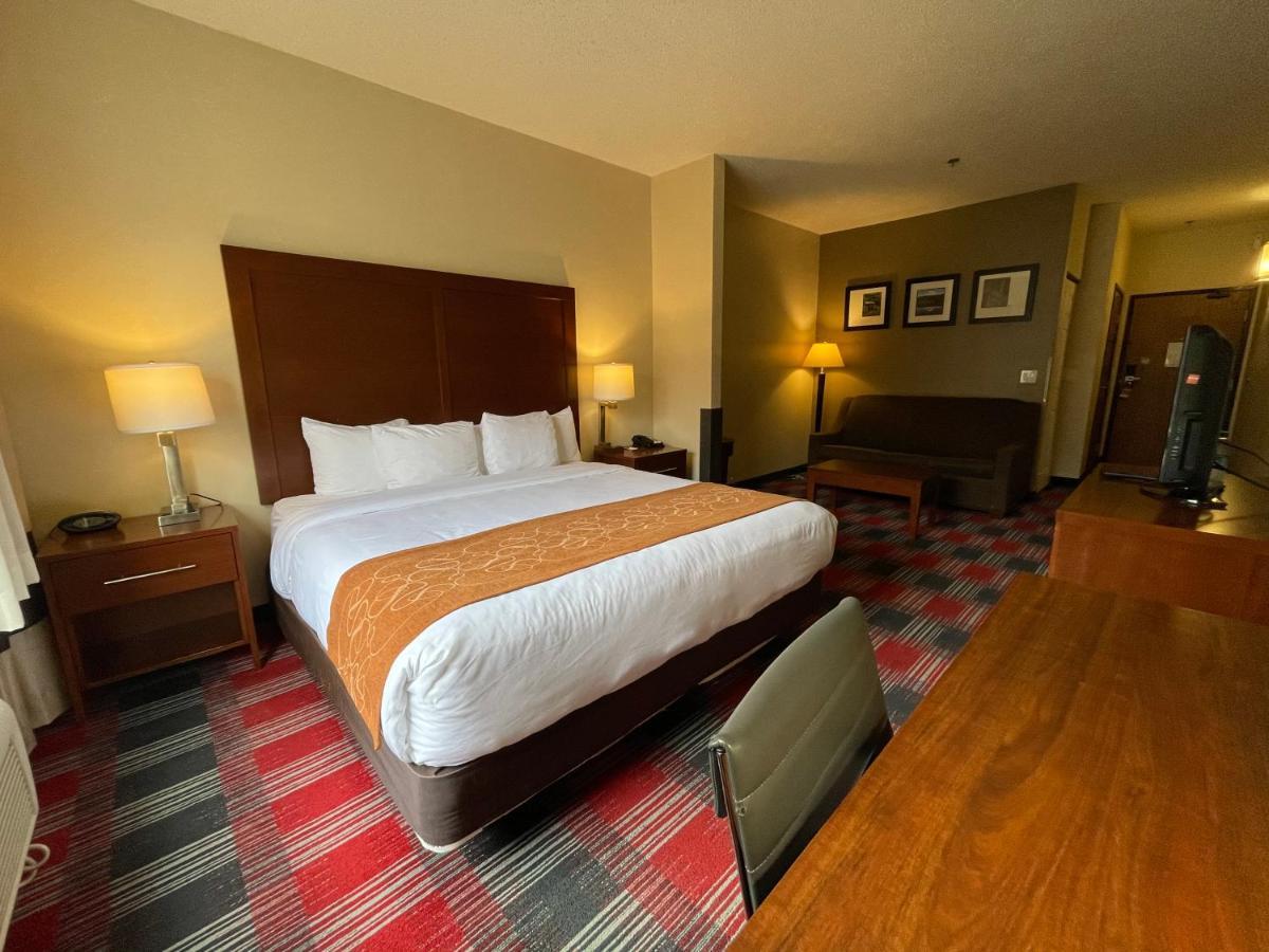 Comfort Suites Near Vancouver Mall Exterior foto