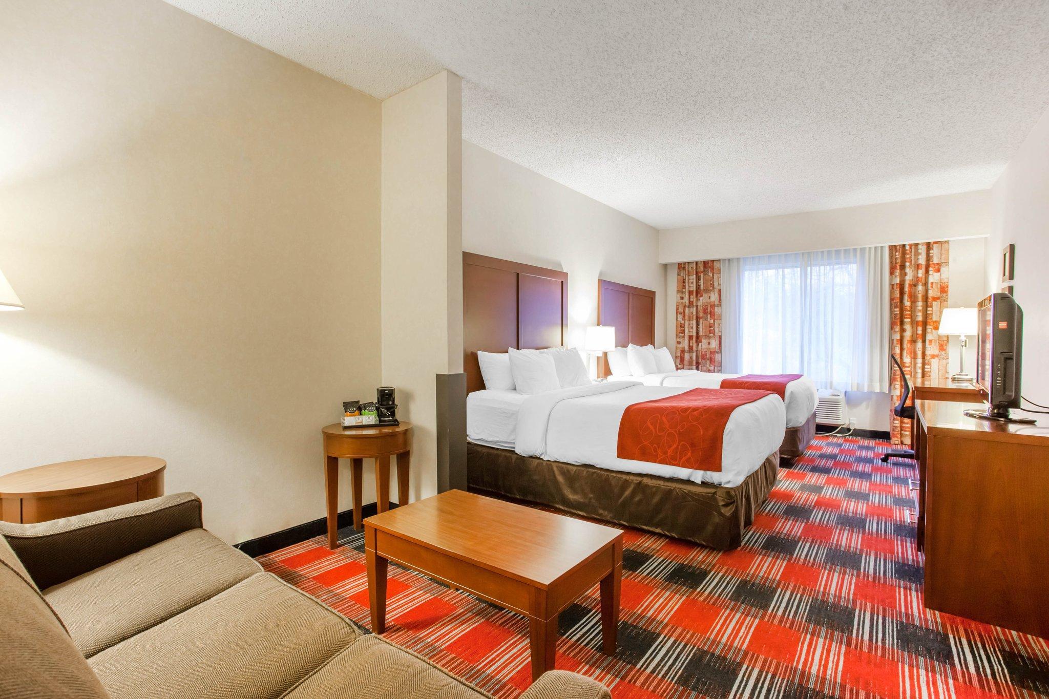 Comfort Suites Near Vancouver Mall Exterior foto