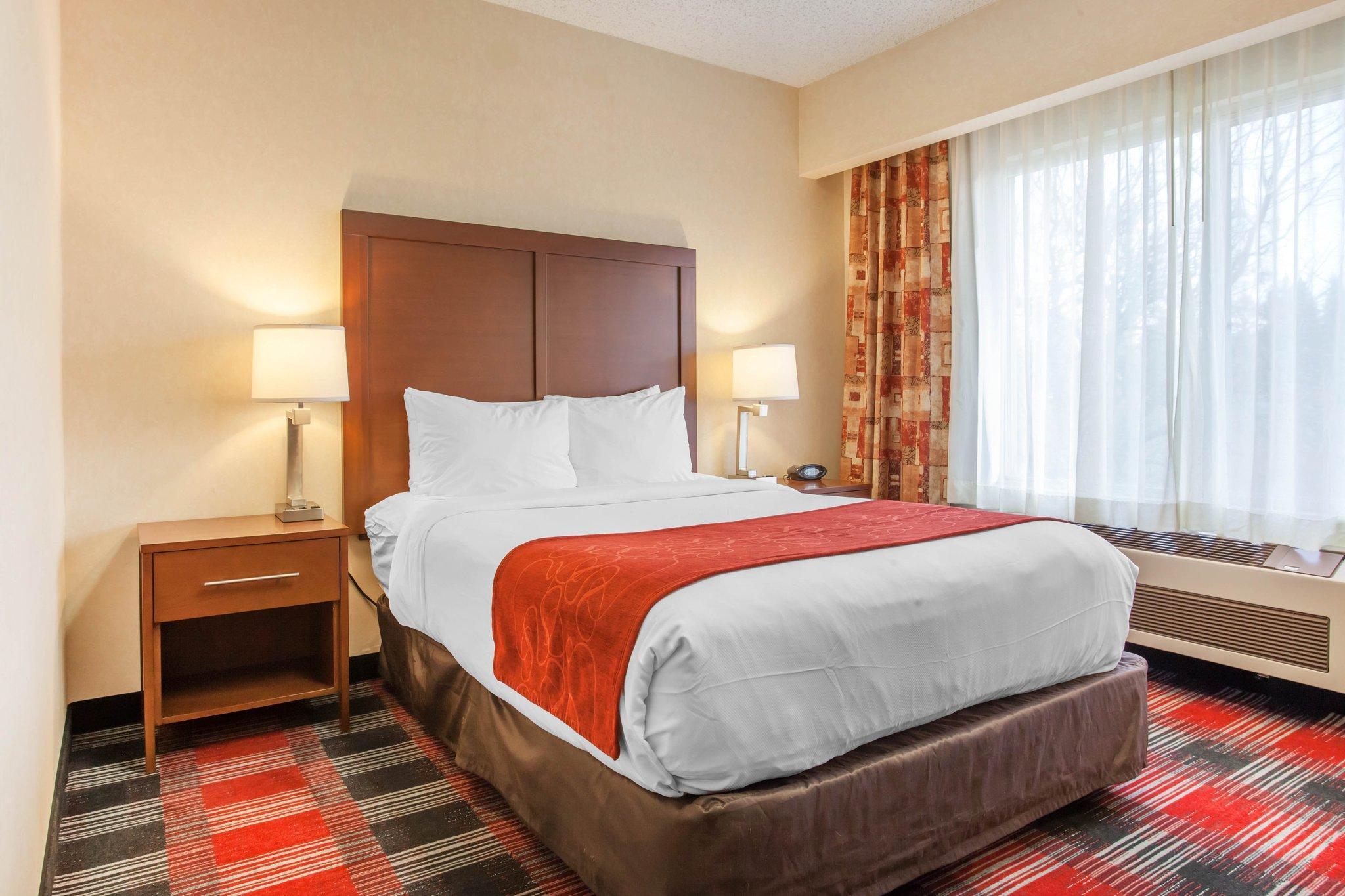 Comfort Suites Near Vancouver Mall Exterior foto