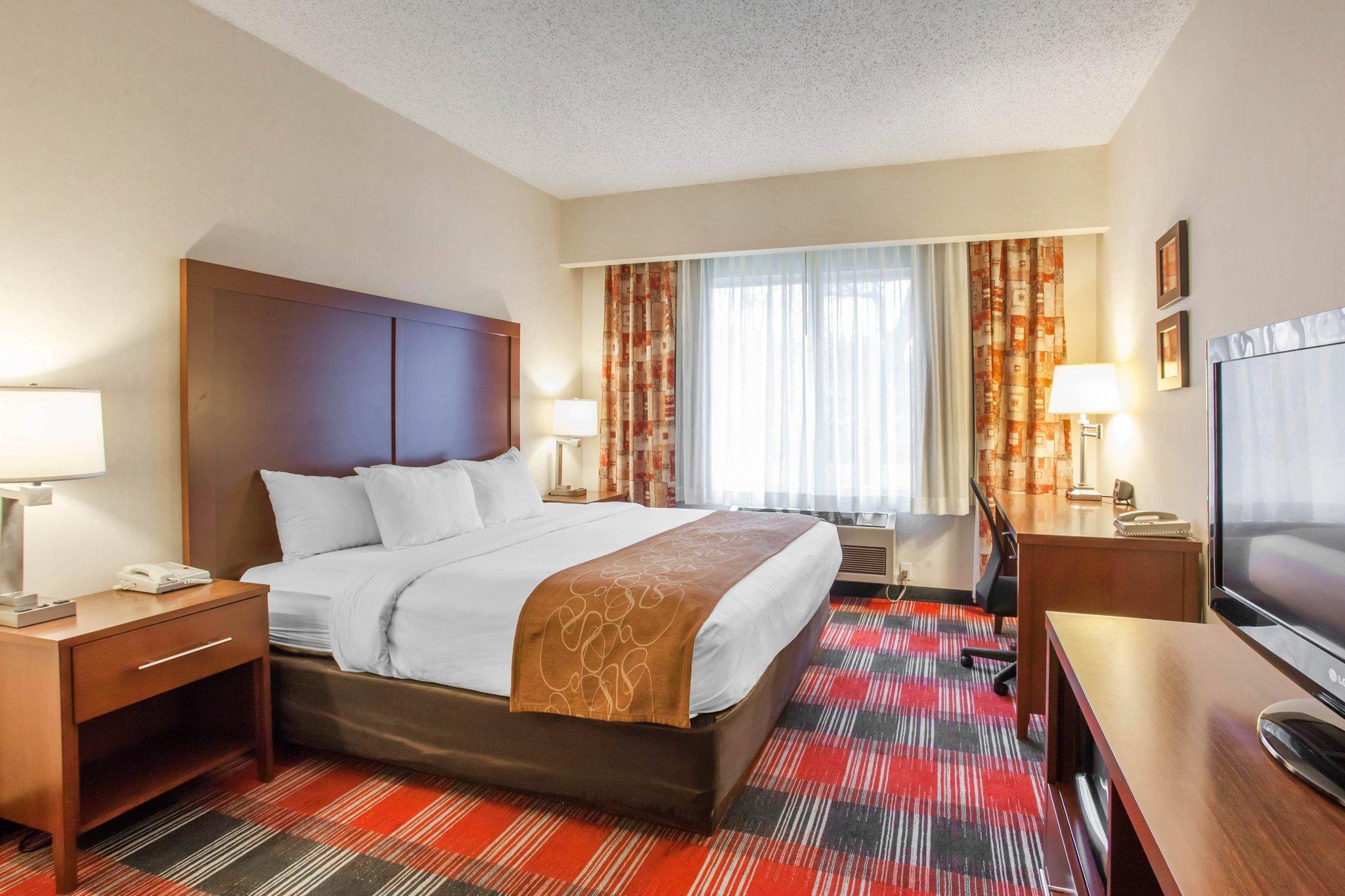 Comfort Suites Near Vancouver Mall Exterior foto