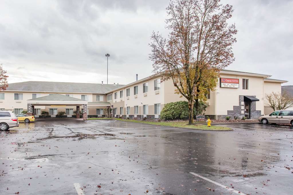 Comfort Suites Near Vancouver Mall Exterior foto